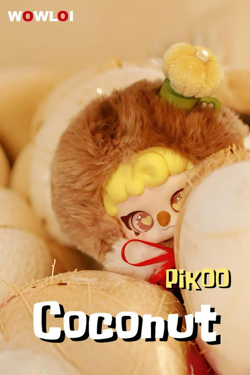 『PIKOO PUPU フルーツシリーズ』005_FRIENDSHEEP トレーディングプラッシュ【BOX】